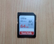 SanDisk Ultra SDXC 64 GB