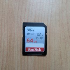 SanDisk Ultra SDXC 64 GB