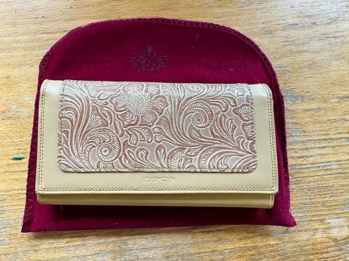 LederModa Floral Purse