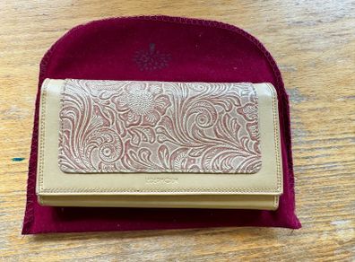 LederModa Floral Purse