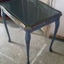 Little vintage upcyled table Image 7