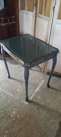 Little vintage upcyled table