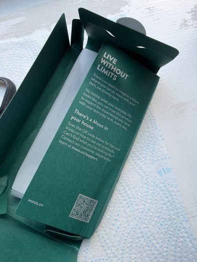 Mous Ultra Thin Phone Case for iPhone Pro 18
