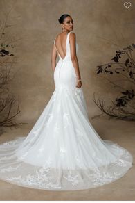 wedding dress
