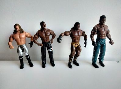 WWE Jakks Pacific wrestlers