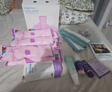 Unused Postpartum Recovery Bundle