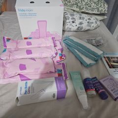 Unused Postpartum Recovery Bundle