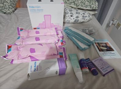 Unused Postpartum Recovery Bundle