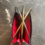 Cartier Trinity Hand Bag Leather Black Image 4