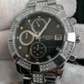 D'ALTON PARIS Chronograph Watch Crystal Set Statement Piece Image 2
