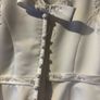 Beautiful First Holy Communion Dress Age 10 Pristine Condition (Dry-Cleaned) Image 3