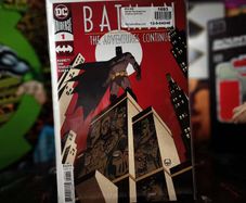 Batman ! The Adventures Continue ! Issue #1 ! 2020 ! by DC Comics !