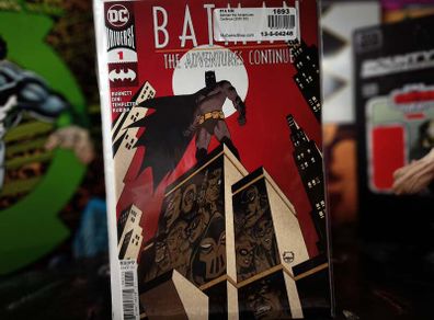 Batman ! The Adventures Continue ! Issue #1 ! 2020 ! by DC Comics !