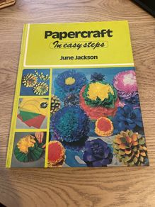 Papercraft in Easy Steps by June Jackson - 1977