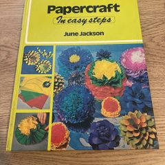 Papercraft in Easy Steps by June Jackson - 1977