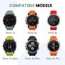 Silicone QuickFit Strap for Garmin Fenix 7s Solar, 6s Pro, 5s Plus - 20mm Image 2
