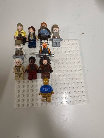 lego starwars collection
