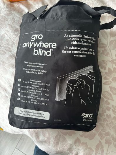 gro anywhere blind