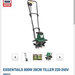 Essentials 800w 28cm Tiller