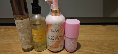 Body mists
