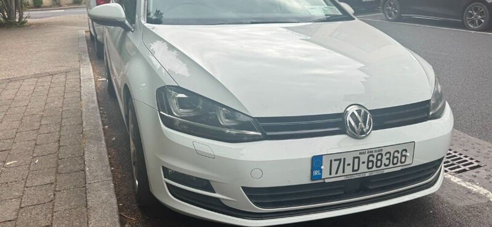 2017 VW Golf 1.4 TSI Petrol  Auto  only 68k km