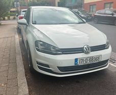 2017 VW Golf 1.4 TSI Petrol  Auto  only 68k km