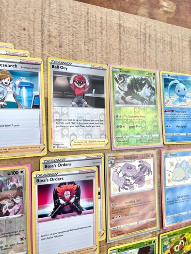 Pokemon cards Shining Fates 2021