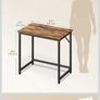 Compact Writing Desk - 80 x 50cm - Like New Image 6