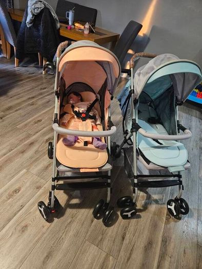twin buggies