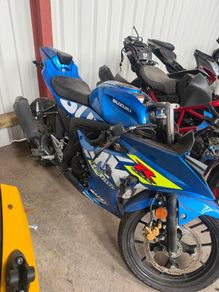 2018 gsxr 125 breaking