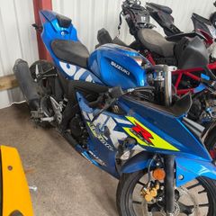 2018 gsxr 125 breaking