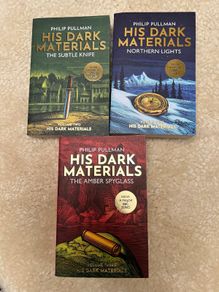 Books Philip Pullman his dark materials