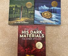 Books Philip Pullman his dark materials