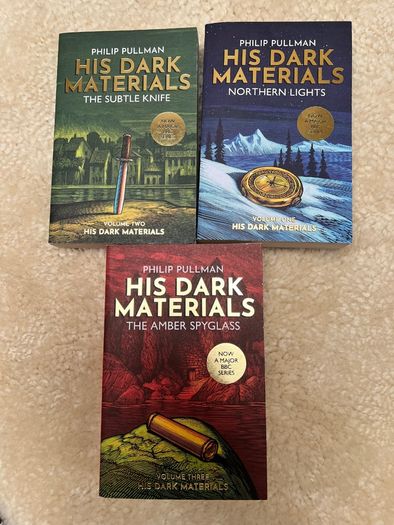 Books Philip Pullman his dark materials