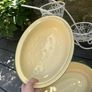 Vintage Beige Enamel Roasting Tin Image 6