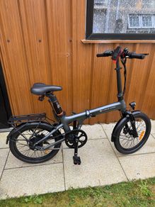 Ado Air 20 - Dark Grey - Electric Folding Bike