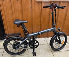 Ado Air 20 - Dark Grey - Electric Folding Bike
