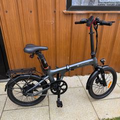 Ado Air 20 - Dark Grey - Electric Folding Bike
