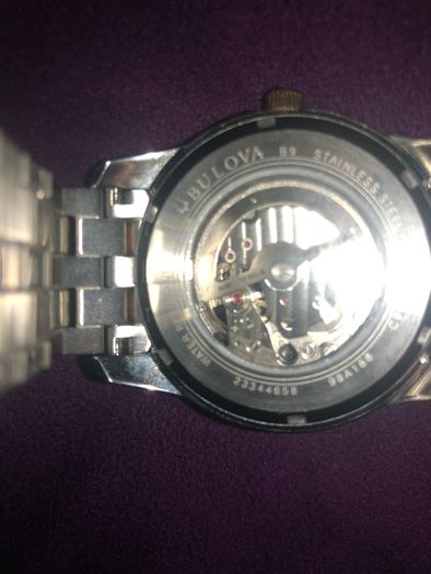 Bulova Watch Automatic Mechanism 21 jewels