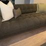 3.5 seater sofa + footstool Image 10