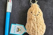 Jellycat Amuseables Peanut Bag Charm