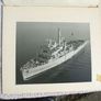ROYAL NAVY (photoprints x 4) - HMS Intrepid (L 11), HMS Rothesay (F 107), Ark Royal aircraft carrier & HMS Resolution (S 22) submarine Image 7
