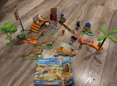 Playmobil family fun zoo