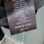 BASTYAN Black Silk and Velvet Gold Stud Dress Sz 12 Image 4