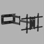 Tv Wall Mount Bracket Tilt Swivel Long Arm 32-70" Image 5