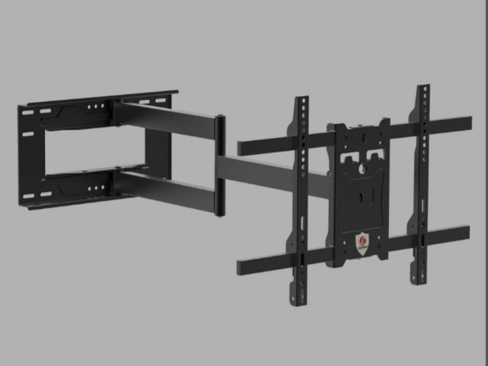Tv Wall Mount Bracket Tilt Swivel Long Arm 32-70"