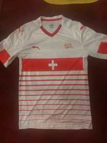 Switzerland Football Jersey