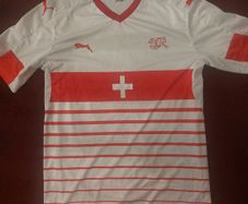 Switzerland Football Jersey