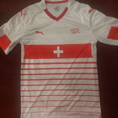Switzerland Football Jersey