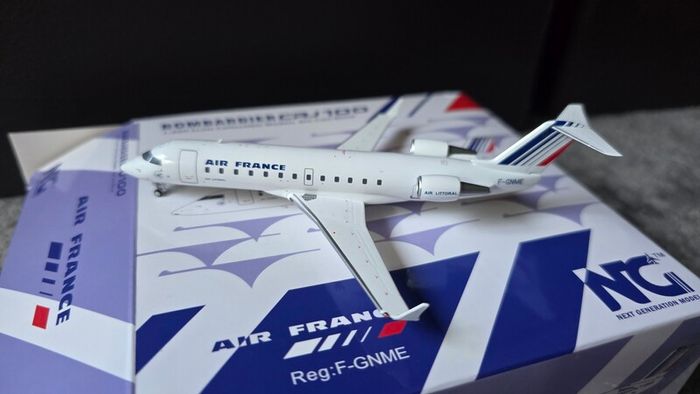 NG Models 1:200 Air France Bombardier CRJ 100